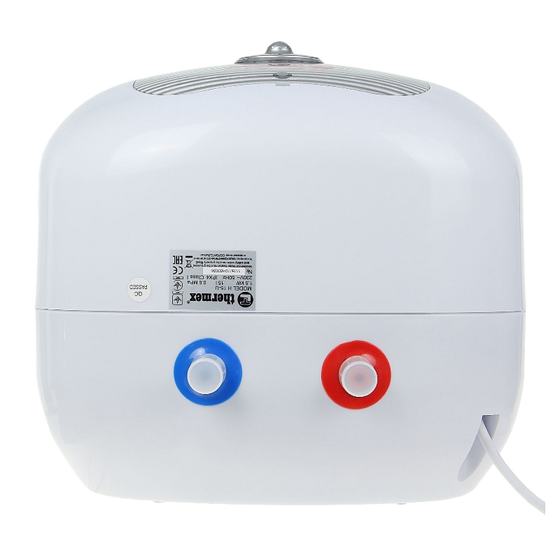 Водонагреватель электрический накопительный Hit THERMEX для монтажа над раковиной PRO 15H-O 15HOPRO - Вид №5