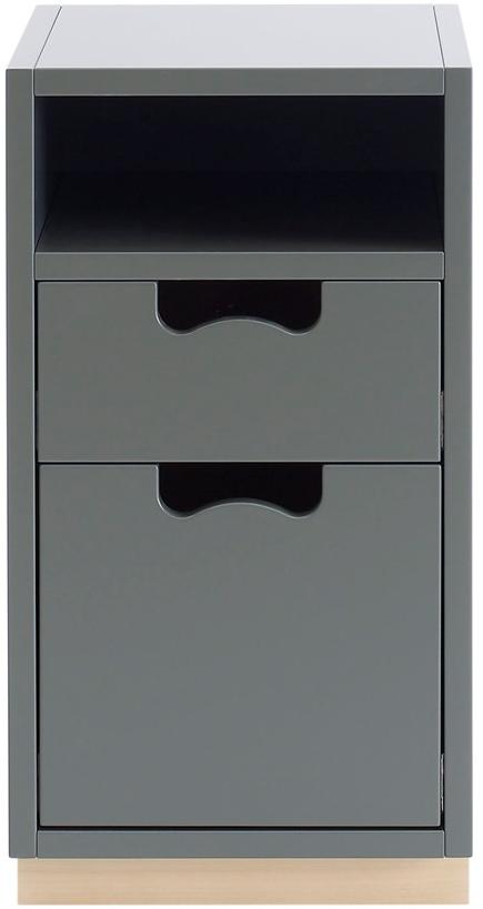 ASPLUND Комод МДФ на колесиках Snow sun-id-1483941 - Вид №2