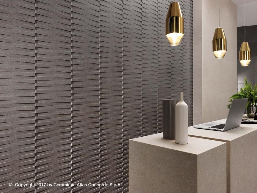 Atlas Concorde Объемная белая плитка для стен Kone sun-id-1350734 - Вид №11