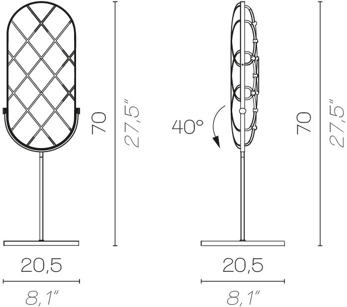 Contardi Настольная лампа регулируемая sun-id-1422617 - Вид №28