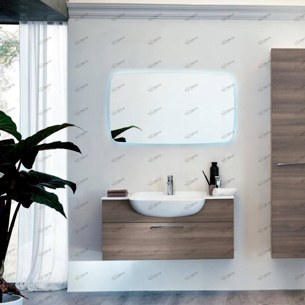 Комплект мебели для ванной комнаты 02 BMT Sound Blues 45156