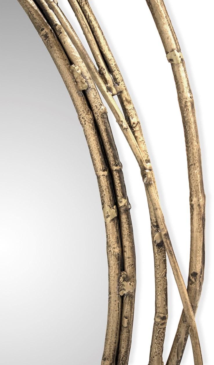 KOKET Круглое зеркало с настенной рамой sun-id-1345054 - Вид №4