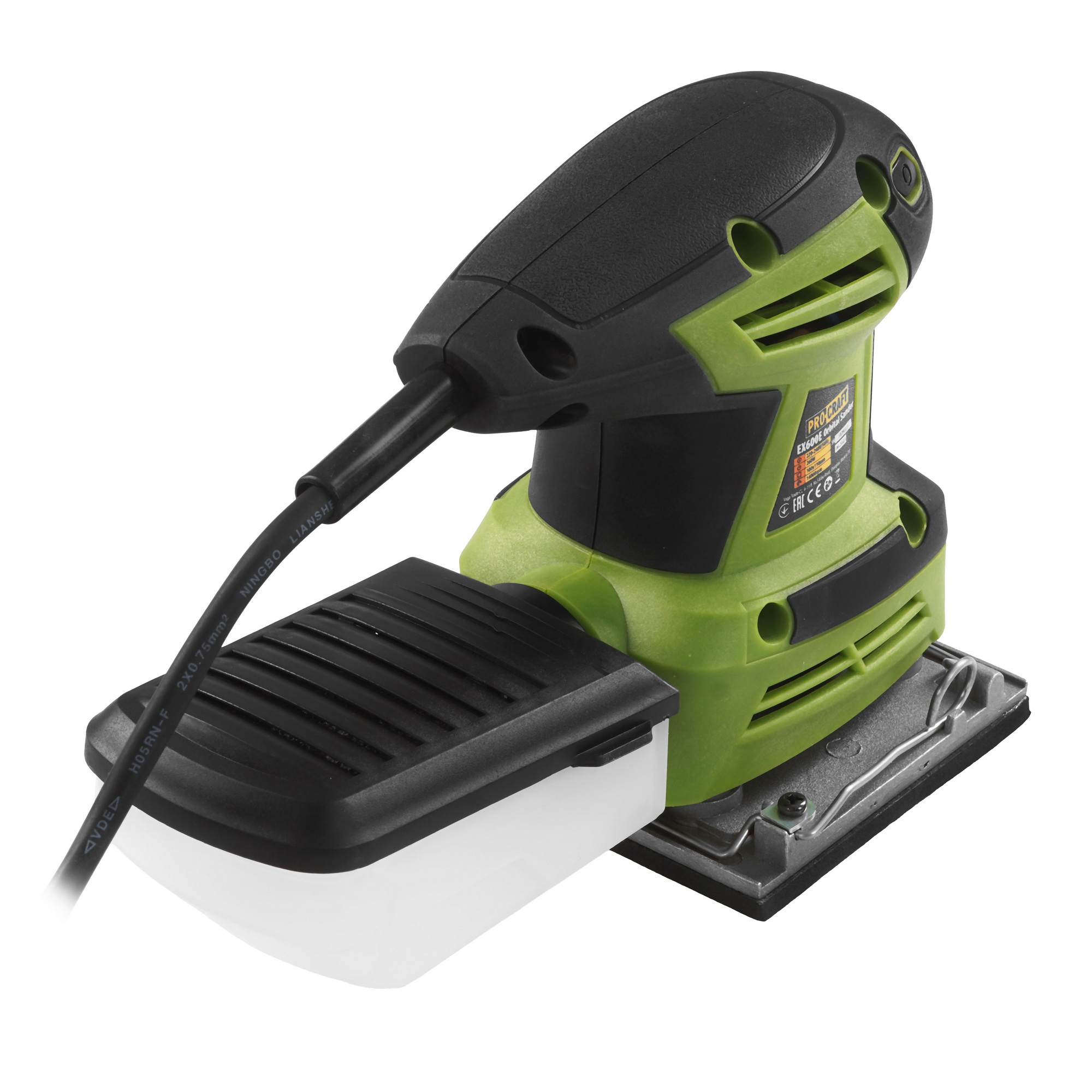 Виброшлифовальная машина PROCRAFT EX600E 9277924 STDN-0111587 - Вид №1