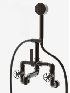 BLEU PROVENCE Настенный комплект для ванны с ручным душем Rubinetti per vasca Rvmt310