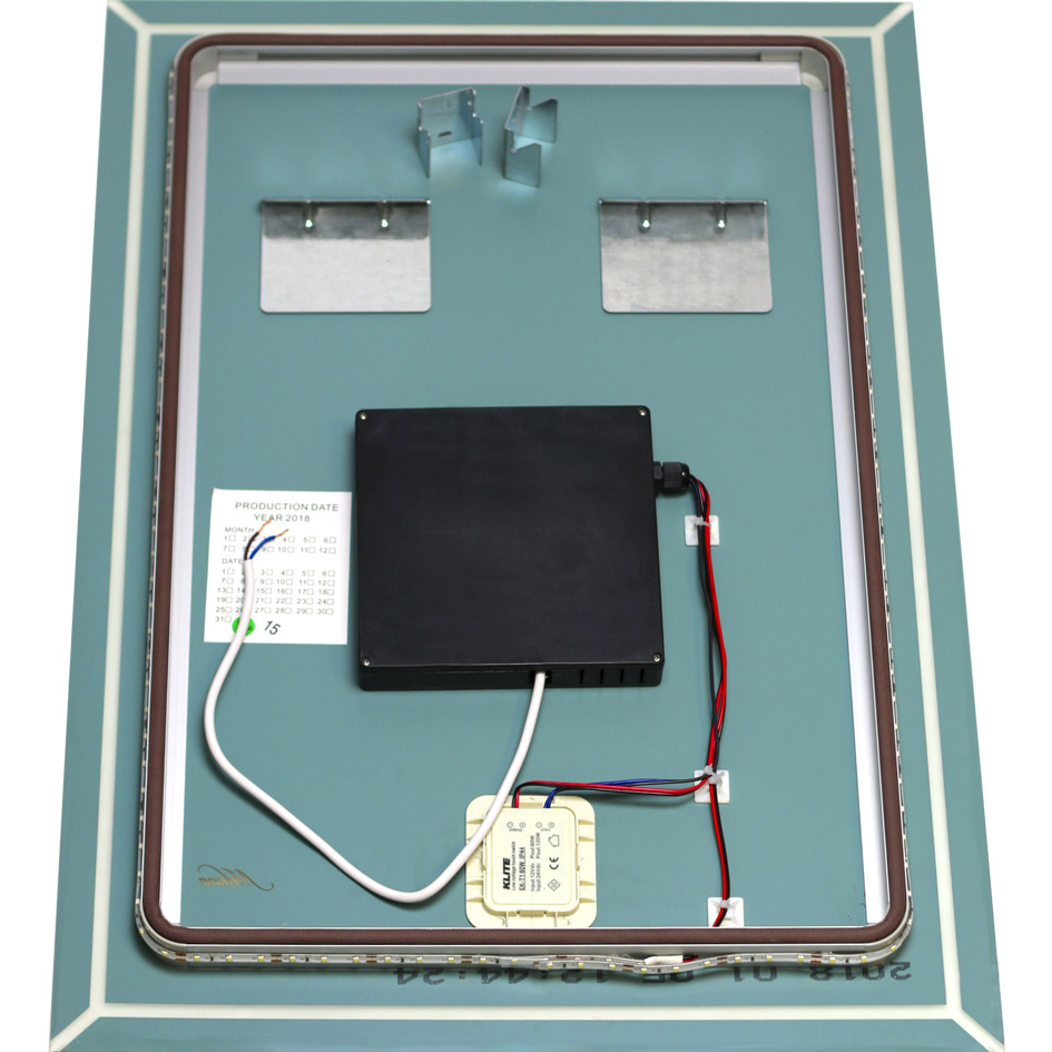 Зеркало с LED-подсветкой MELANA-5070 (MLN-LED012)  - Вид №2