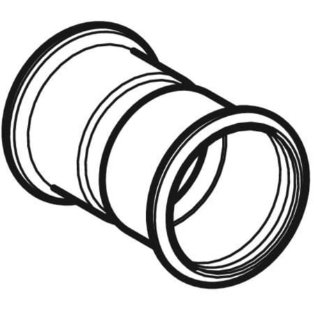 32005 Муфта Geberit Mapress из нержавеющей стали Geberit  - Вид №1