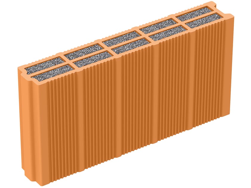 Теплоизоляционный кирпичный блок Fornaci Laterizi Danesi Normablok Plus ARCH-00050531