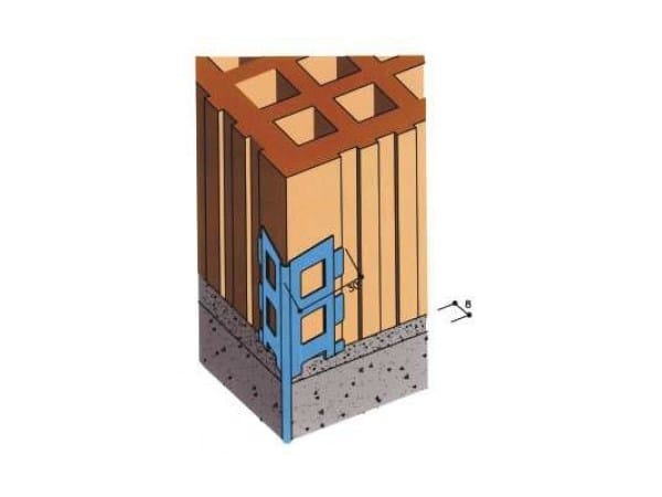Профиль защитного выступа EDILFERRO TRAVEST ART. 2021 - 2021.L ARCH-00006725 - Вид №1