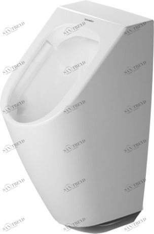 2809312000 Настенный писсуар, уринал с мушкой Duravit ME BY STARCK