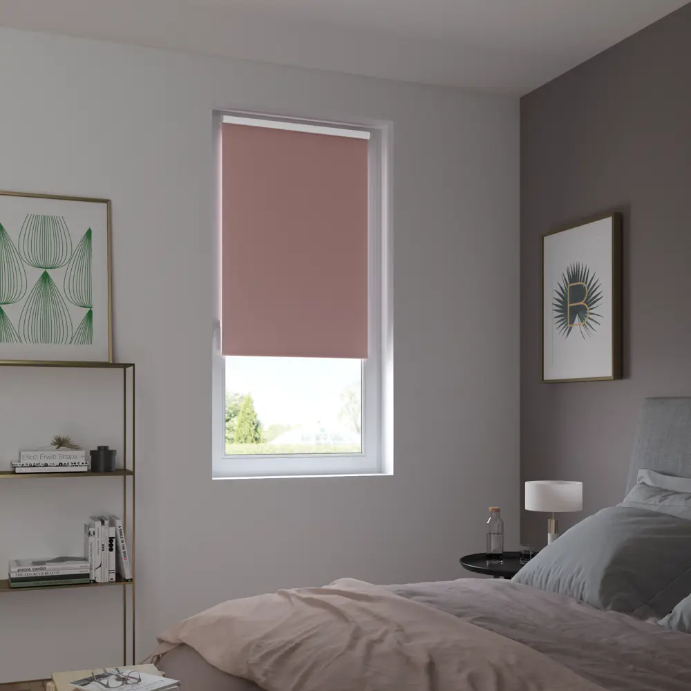 Штора рулонная блэкаут Inspire Santos 50x160 см сиреневая Santal 4 82692262 STLM-2011700 - Вид №8