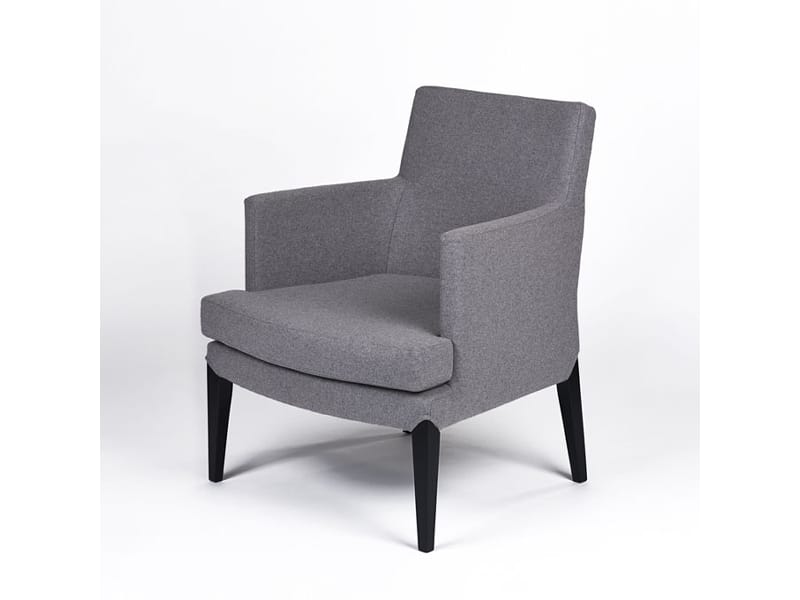 Тканевое кресло с подлокотниками LAMBERT SALOTTO ARCH-00147247 - Вид №1