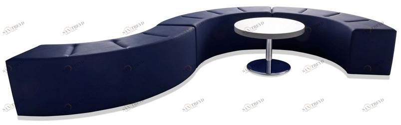 Sedex Модульная скамья с мягкой подкладкой Ringo sun-id-1490696