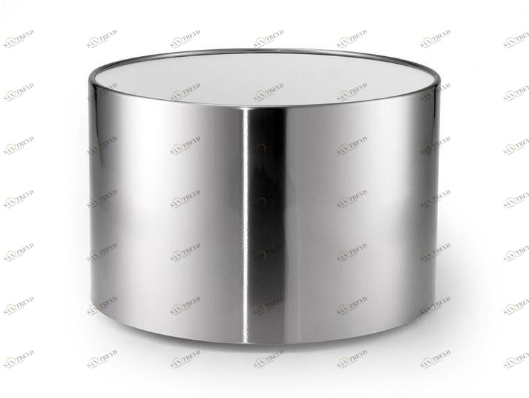rosconi Круглые кашпо для общественных мест из нержавеющей стали 59 pfb sun-id-1395235