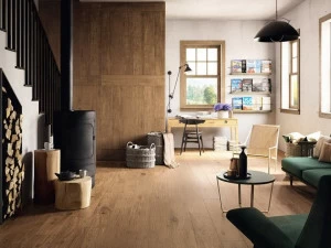 Ceramiche Caesar Настенная / напольная плитка из керамогранита под дерево Arthis