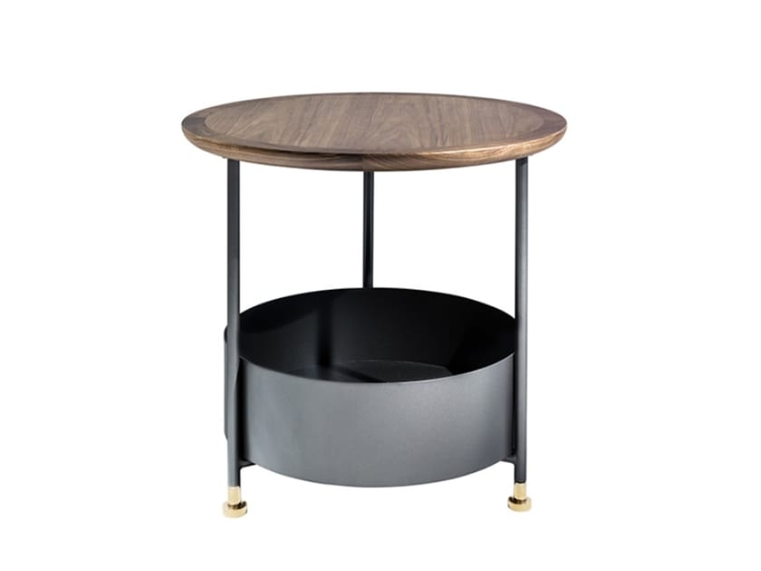 Деревянный журнальный столик с отсеком для хранения HC28 maison TILE ARCH-00063054