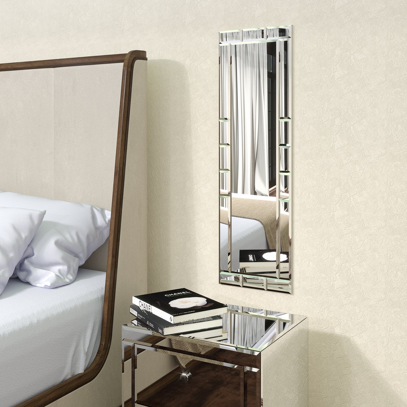 Зеркало напольное венецианское с фацетом "Лавли" GRAUM ДИЗАЙНЕРСКИЕ 304105 Зеркальный  - Вид №2