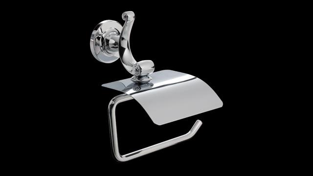 OP236 Бумагодержатель с крышкой bagno&associati OPERA Bagno & Associati