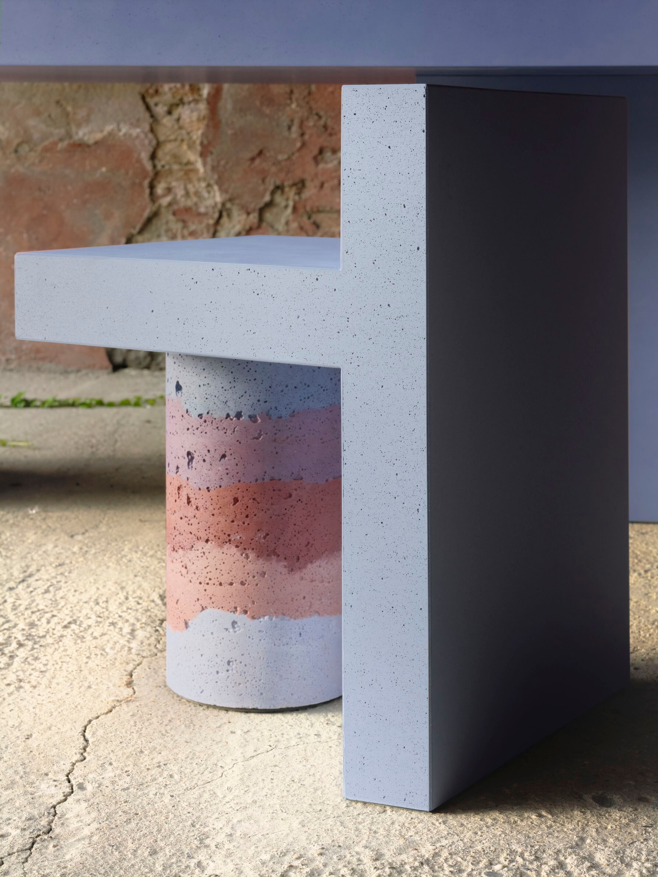 Низкий стул в Cimento® ARCH-00084066 - Вид №6