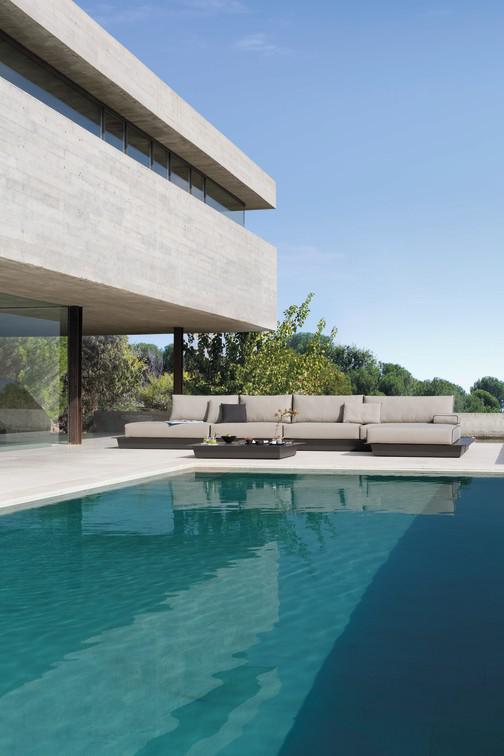 MNST1040 Concept 3 лава деревянная поверхность iroko Manutti Air - Вид №6