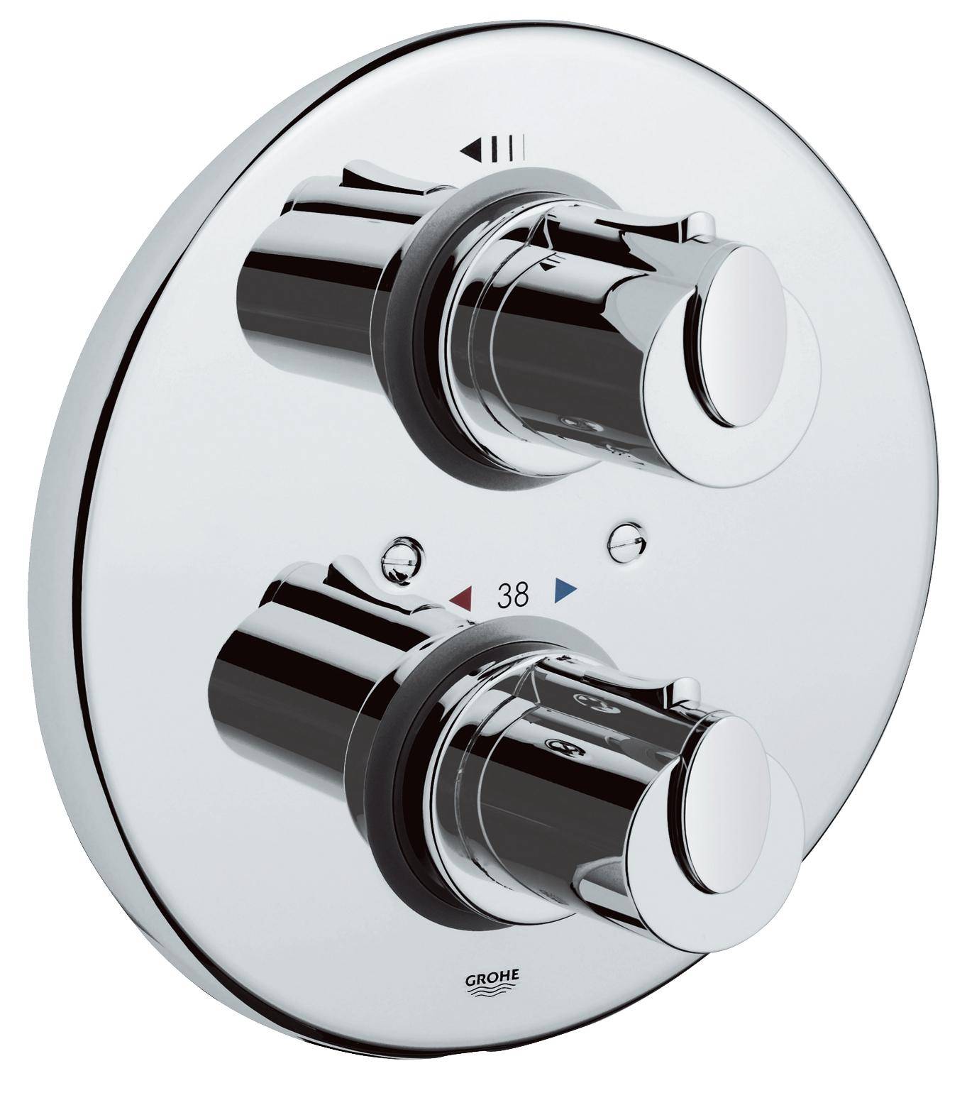 19236000 Внешняя часть термостатического смесителя для душа Grohe Grohtherm 1000 хром