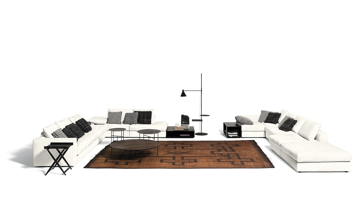 Съемный диван из ткани DE PADOVA MOSAÏQUE ARCH-00033269 - Вид №3