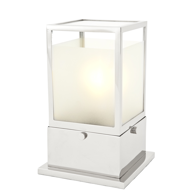 Настольная лампа Stanton от Eichholtz 108596 EICHHOLTZ ИНТЕРЬЕРНЫЕ 061670 Прозрачный;хром  - Вид №3