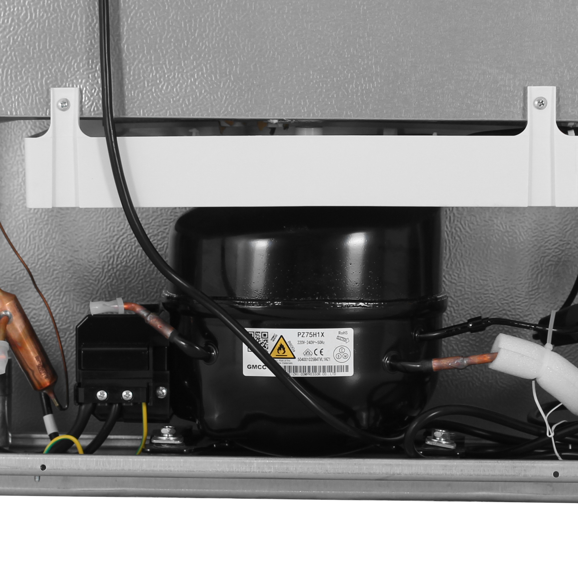 9240700 Морозильный шкаф  DEXP F4-23AHE серебристый STDN-0010515 - Вид №12