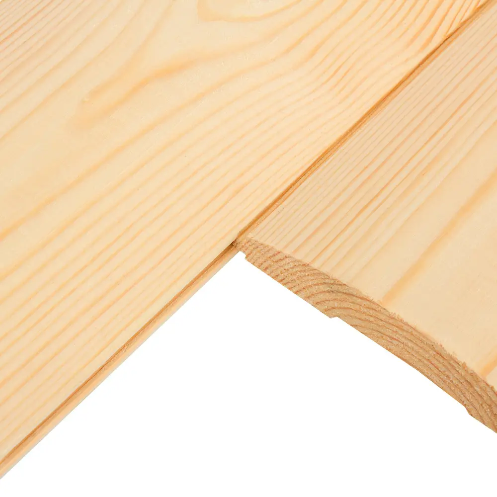 Santreyd Блок-хаус Оптима из натуральной ели для эстетичной отделки 81947969 STLM-0014608 - Вид №3