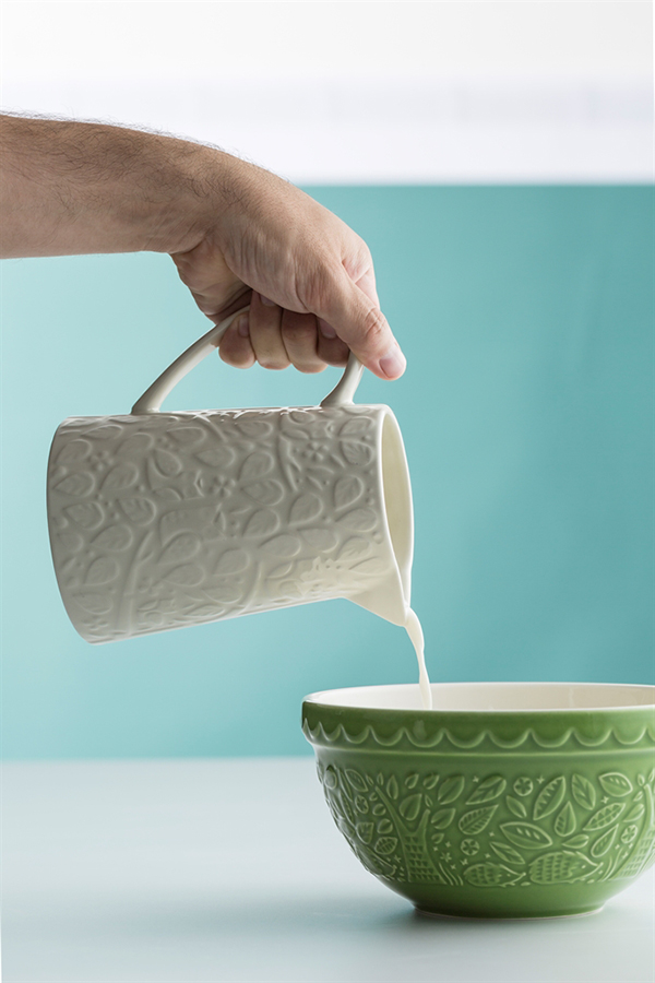 Миска для смешивания In the Forest 21 см зеленая Mason Cash 2001333 - Вид №1