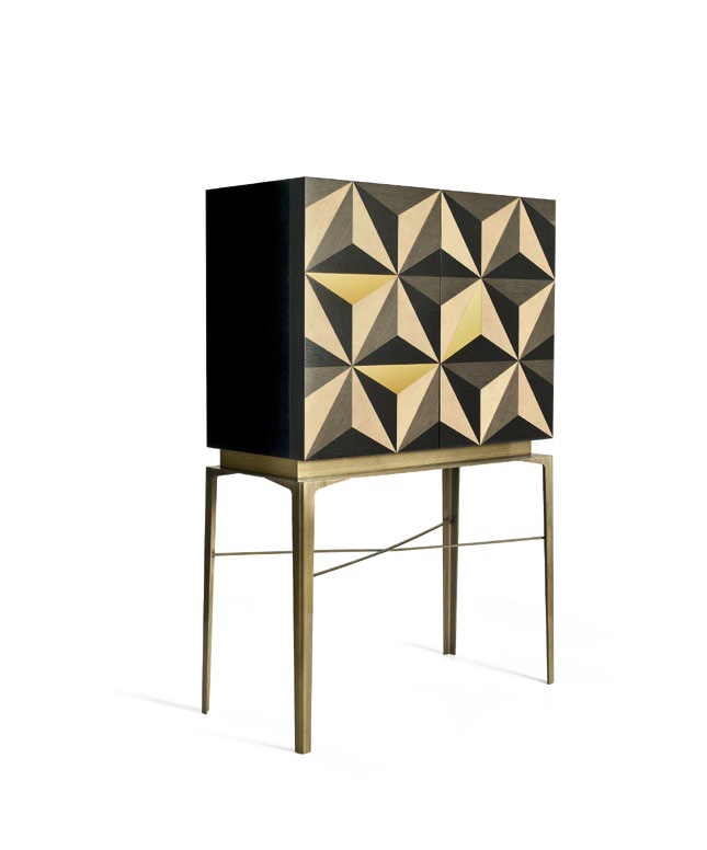 Барный шкаф  ANGELO CAPPELLINI 34118/R Allure - Вид №2