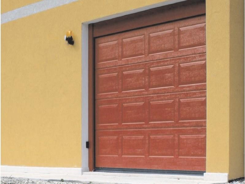 Breda Секционные гаражные ворота Domus sun-id-1403675 - Вид №1