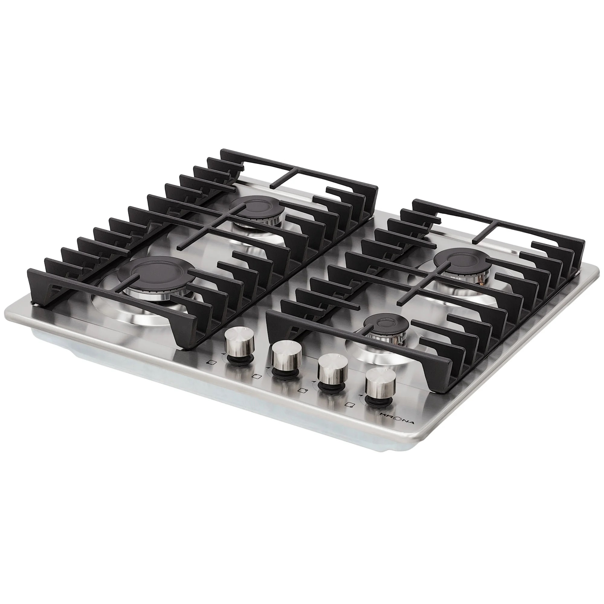 9039375 Газовая варочная поверхность KRONA HAGEL 60 IX KRONA1 STDN-0138310 - Вид №1