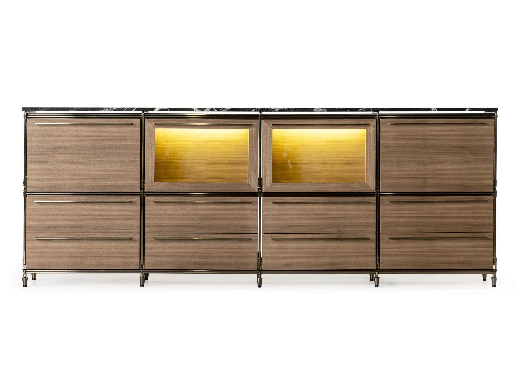 Деревянный шкаф с откидными дверями Mobi MOBIBEES ARCH-00028550