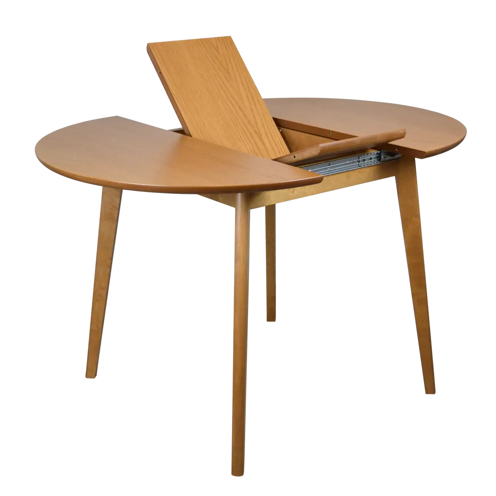 Раздвижной кухонный стол Экомебель Фрам 95x75x90 см, цвет орех 89399179 STLM-1536436 - Вид №3