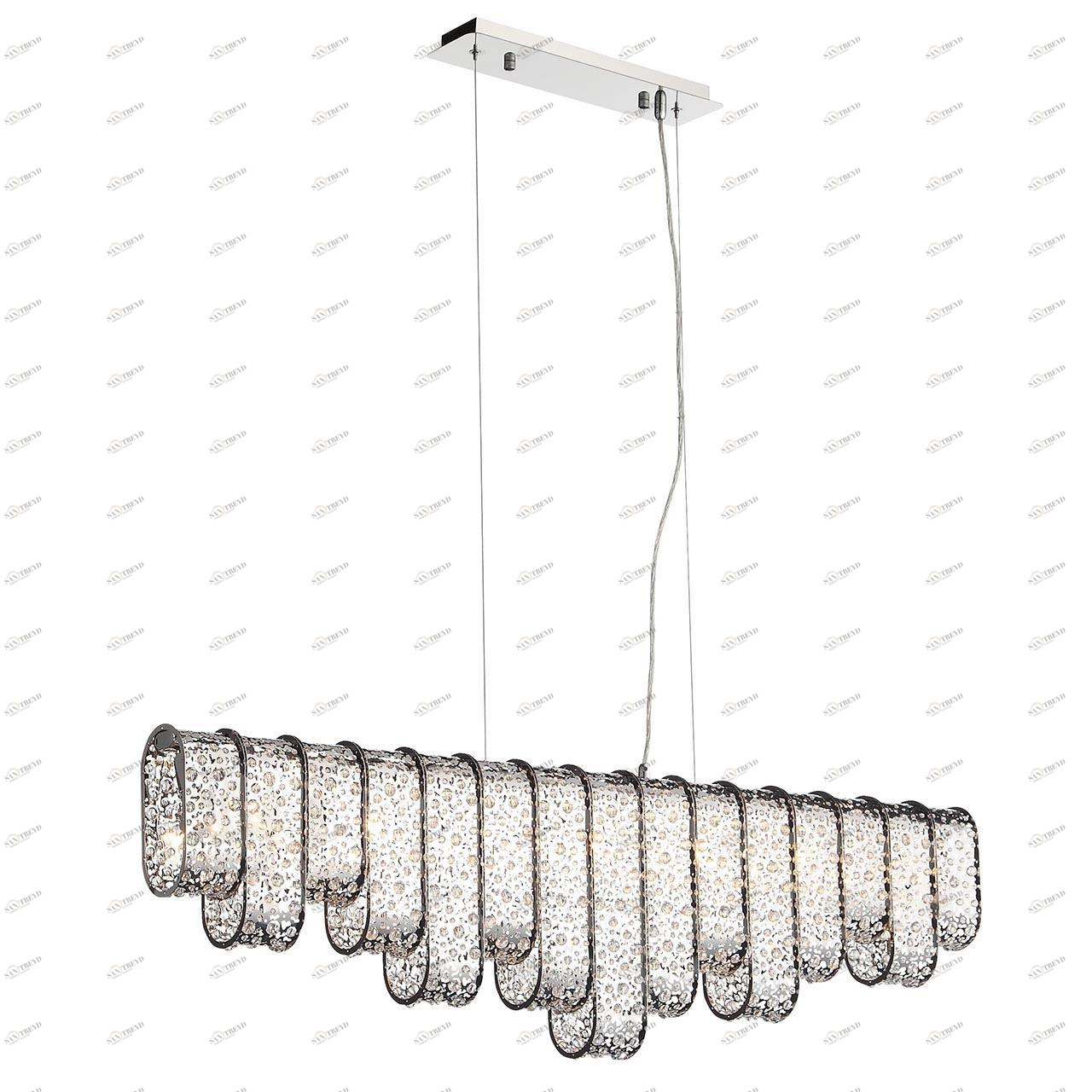 Подвесной светильник серебристый ST Luce Joyl SL1117.103.07 ST LUCE ДИЗАЙНЕРСКИЕ, JOYL 00-3890073 Серебро 