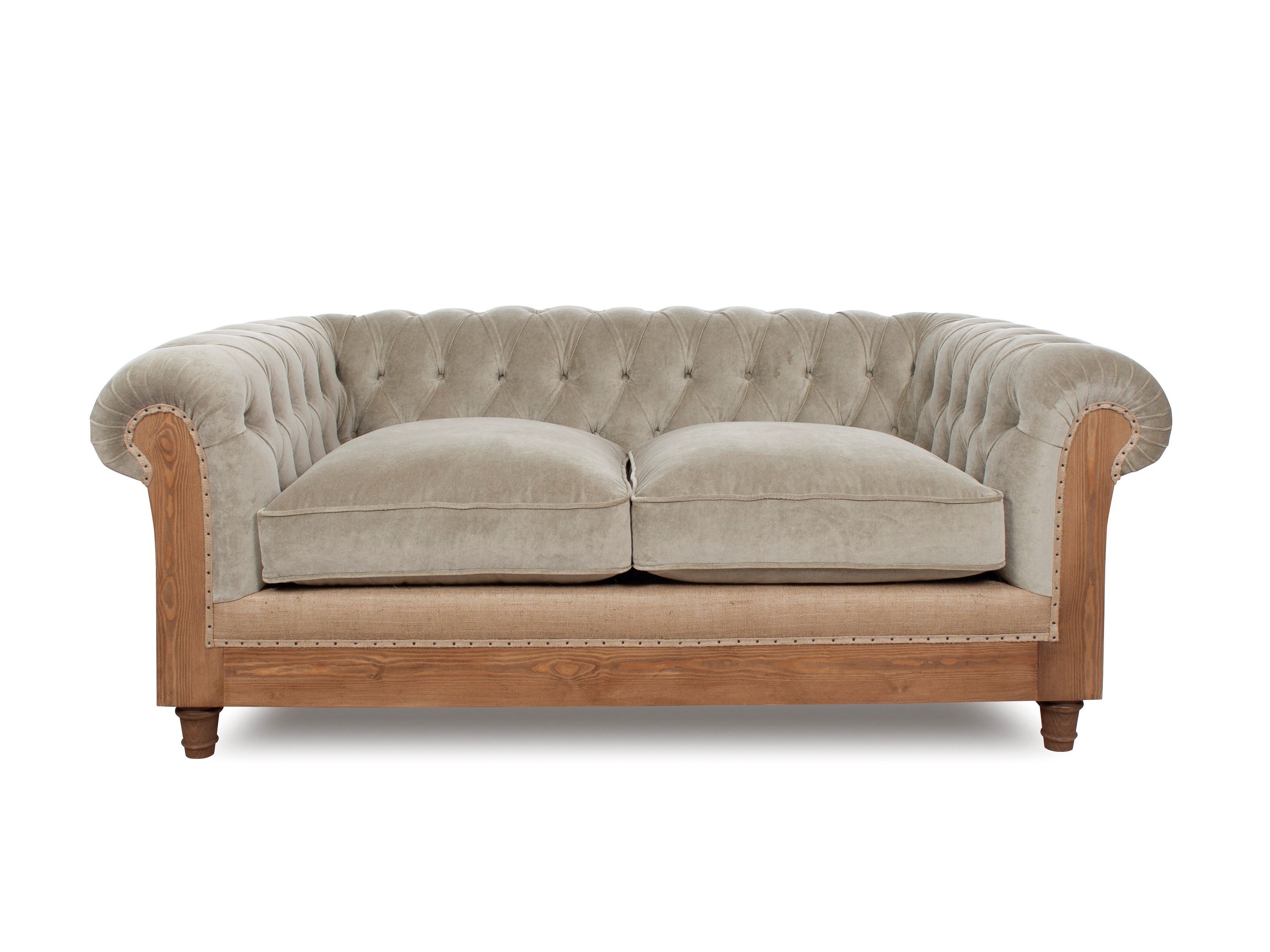 3-местный бархатный диван capitonné CREARTE COLLECTIONS Chesterfield Loor Essence ARCH-00095823 - Вид №40