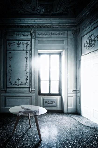 Morelato Круглый стол из вишневого дерева Contemporaneo Art. 5721 - Вид №2