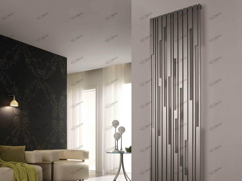 CORDIVARI Вертикальный радиатор из сатинированной стали Inox sun-id-1442927