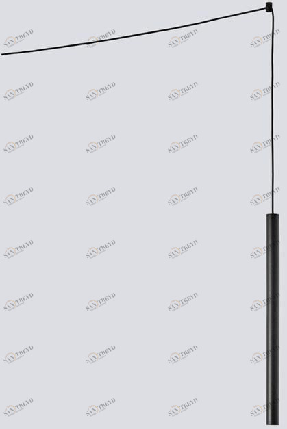 ONOK Lighting Светодиодный подвесной светильник на кабелях Tube sun-id-1385352