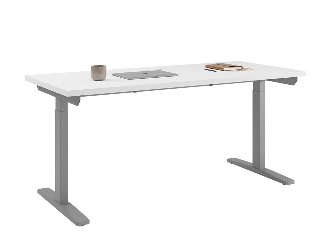 Регулируемый по высоте стол из ламината с системой люверсов Ersa FUJI ARCH-00035341