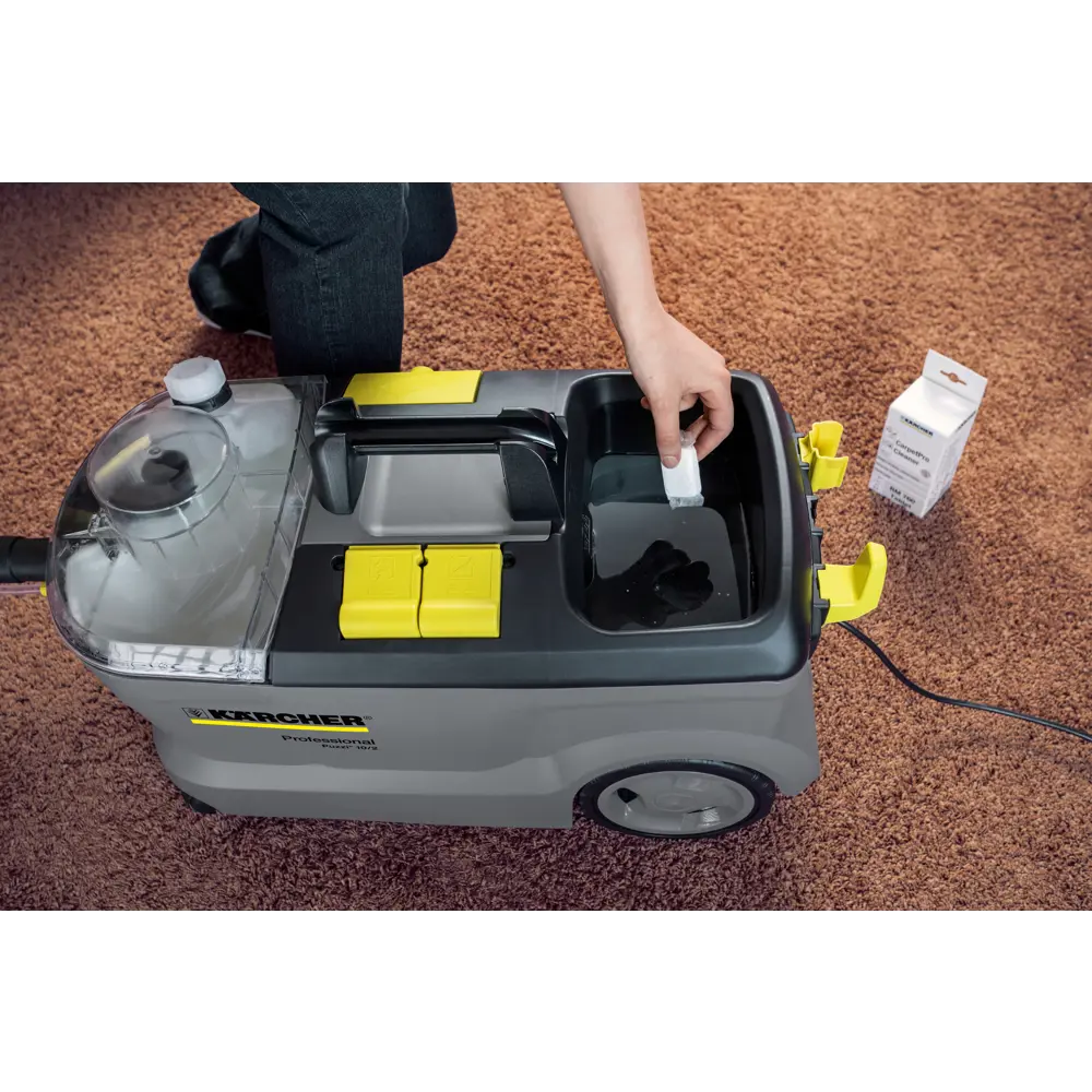 Средство чистящее для ковров Karcher Carpet Pro RM 760 16 таблеток 89359343 STLM-2138267  - Вид №1