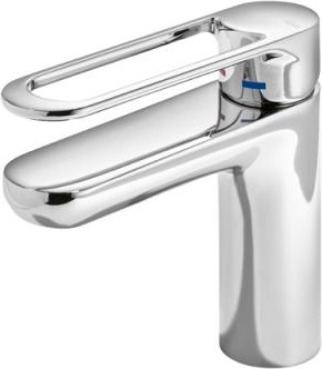 AQ1.12M10140 Однорычажный смеситель для раковины HEWI System-Armaturen  - Вид №1