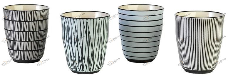 Pols Potten Кружка из керамики Afresh 230-400-385 