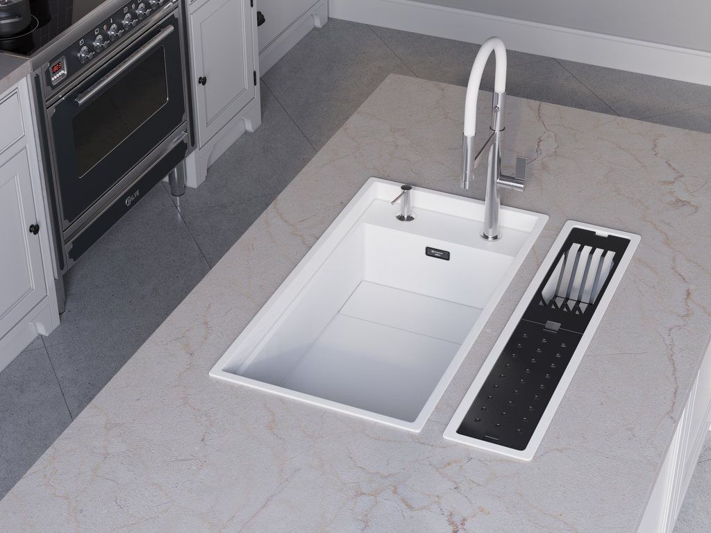 Кухонная мойка Kinaru Pro 86-U/I CN OMOIKIRI 4997025 - Вид №2