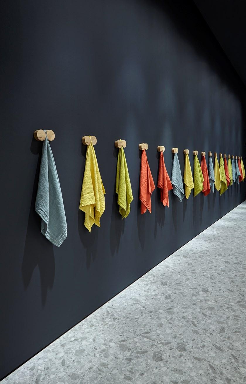 Antonio Lupi Design Настенная вешалка из дуба Antoniolupi sun-id-1487179 - Вид №2