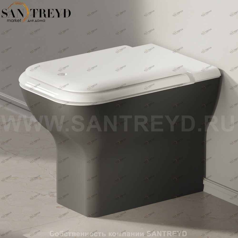 ACER0898WZG Приставной унитаз напольный Белый Agape Memory Италия