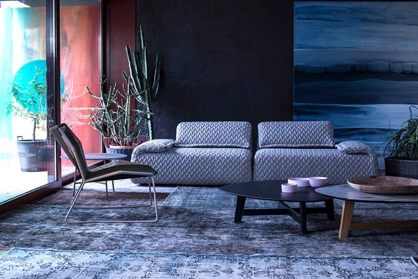 Moroso Овальный журнальный столик из ламинама® или alpi® с деревянной основой sun-id-1475236 - Вид №9