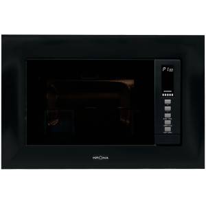9907739 Встраиваемая микроволновая печь KRONA LAUNE 60 BL K черный