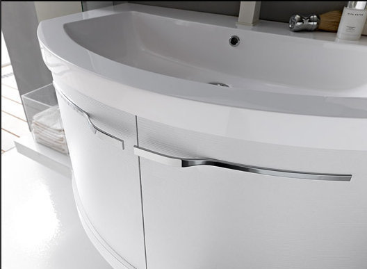 OA 03 OASI Комплект мебели для ванной комнаты 130 см ARDECO Ardeco S. R. L 42519 - Вид №1