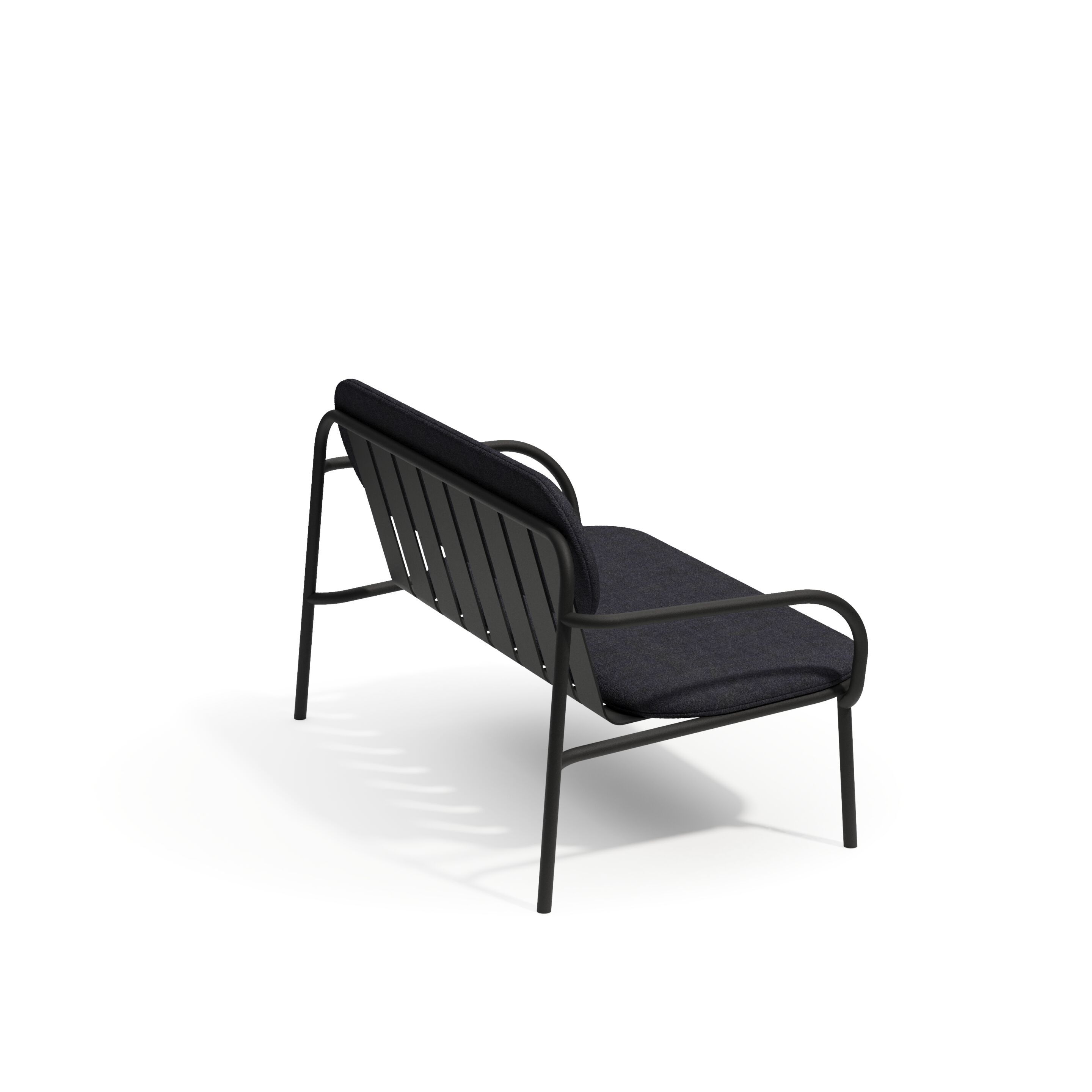 2-местный алюминиевый и тканевый садовый диван Joyf Desert ARCH-00080043 - Вид №5